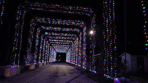 Immerse Yourself in the Magical Display of Lights in Cleveland